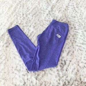 Purple minibeast leggings